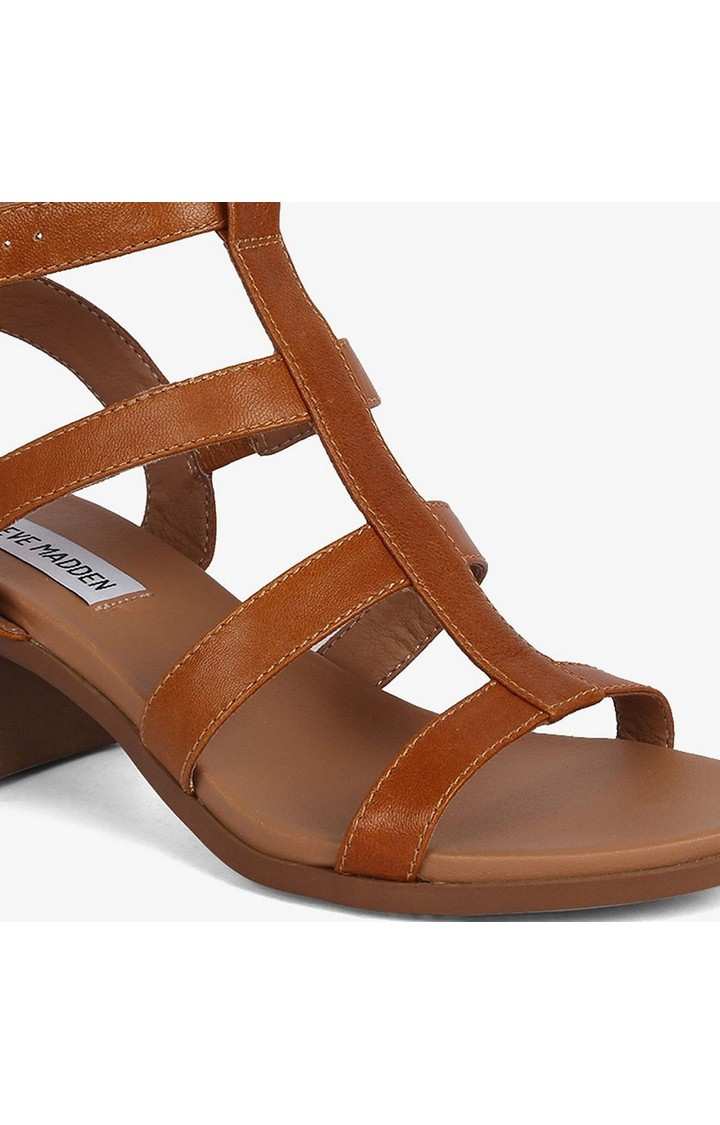 Aphrodite Red Heel Sandals
