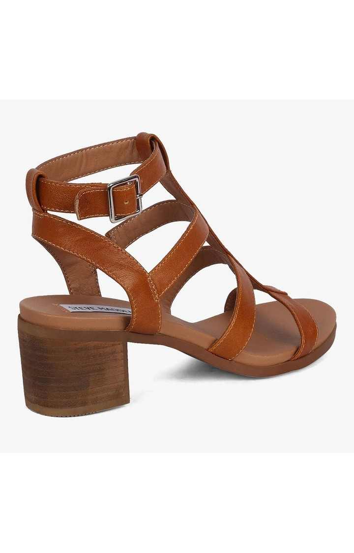 Aphrodite Red Heel Sandals