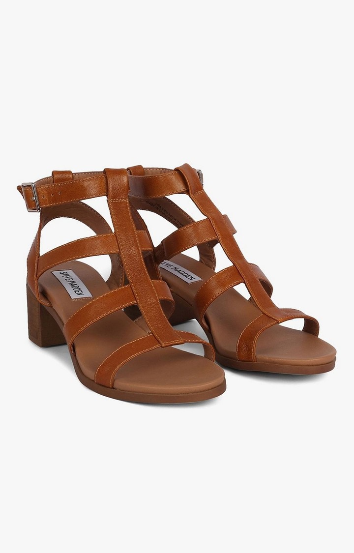 Aphrodite Red Heel Sandals