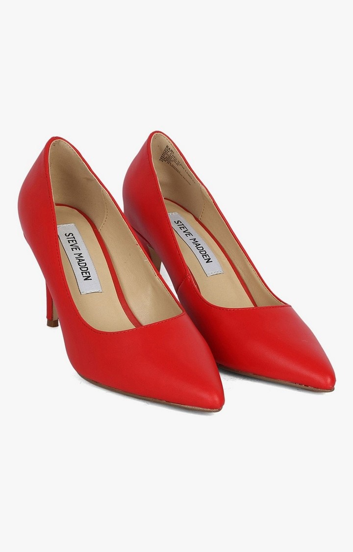 Bari Red Pumps