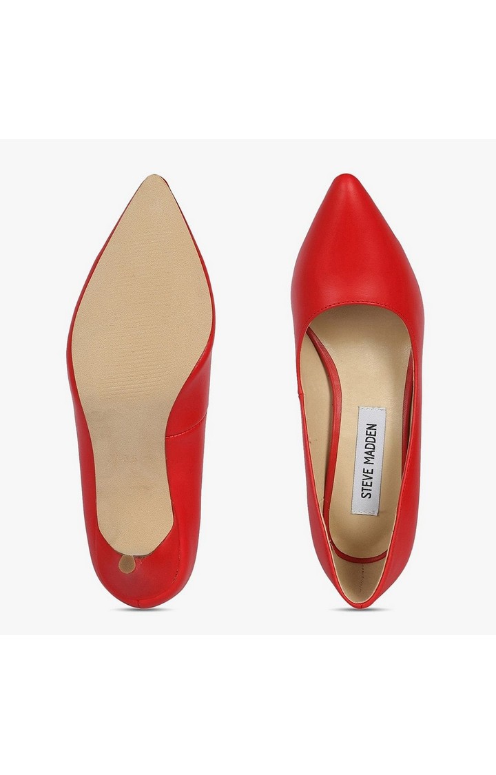 Bari Red Pumps