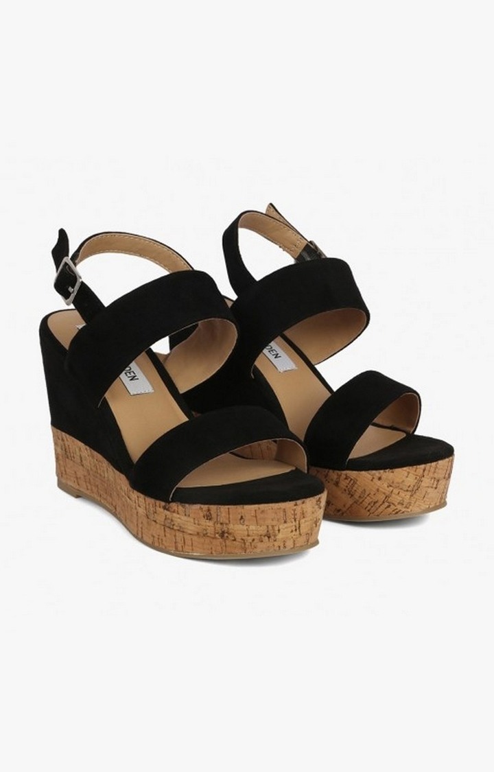Peri Black Wedges