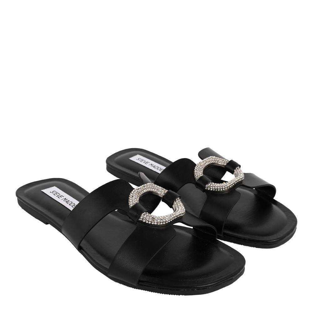 Alanis Black Flats