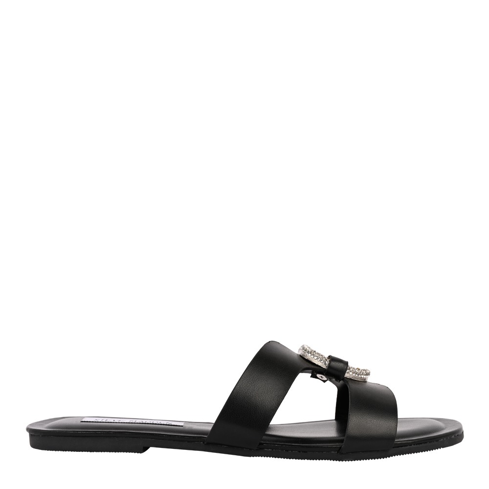 Alanis Black Flats