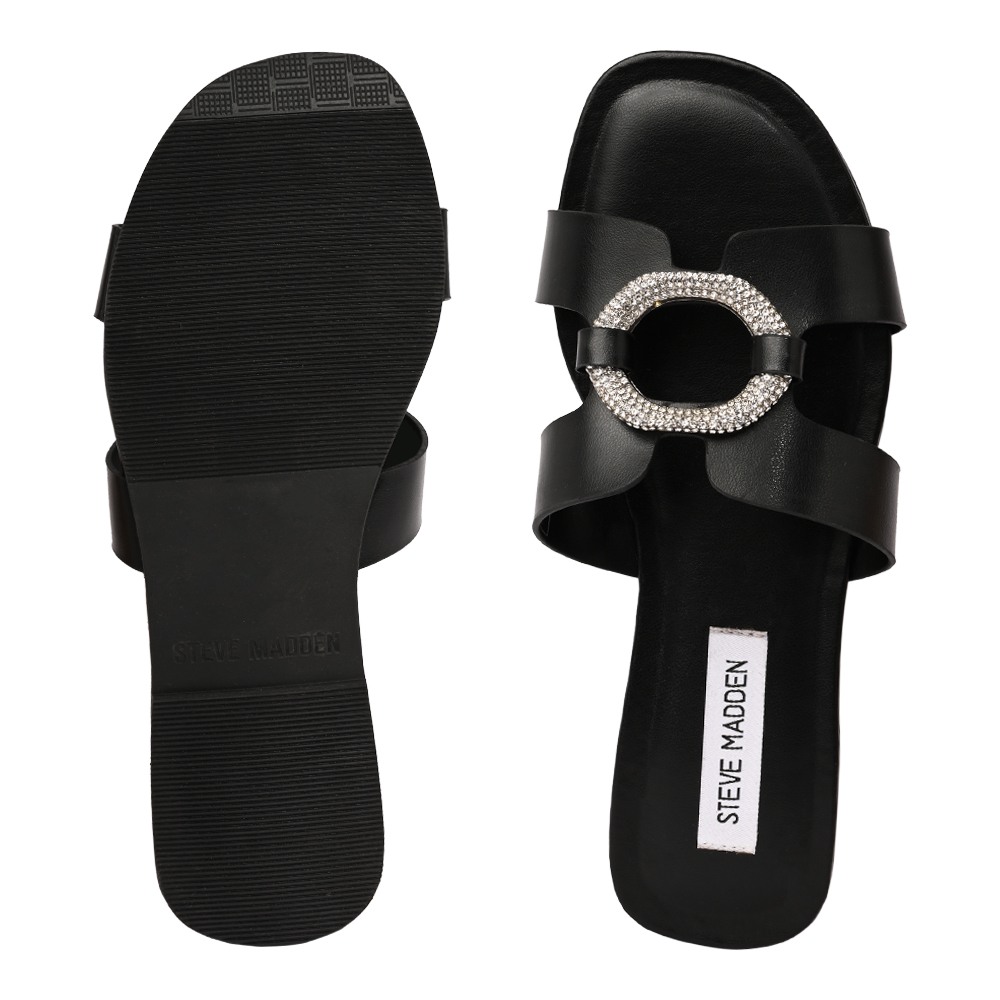 Alanis Black Flats