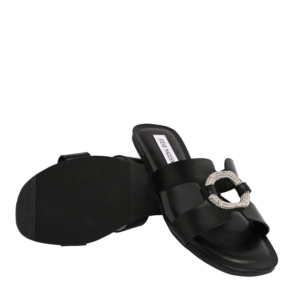 Alanis Black Flats