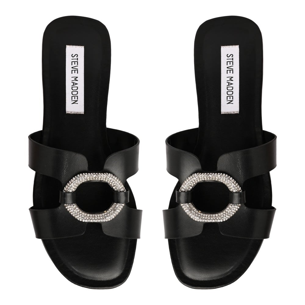 Alanis Black Flats