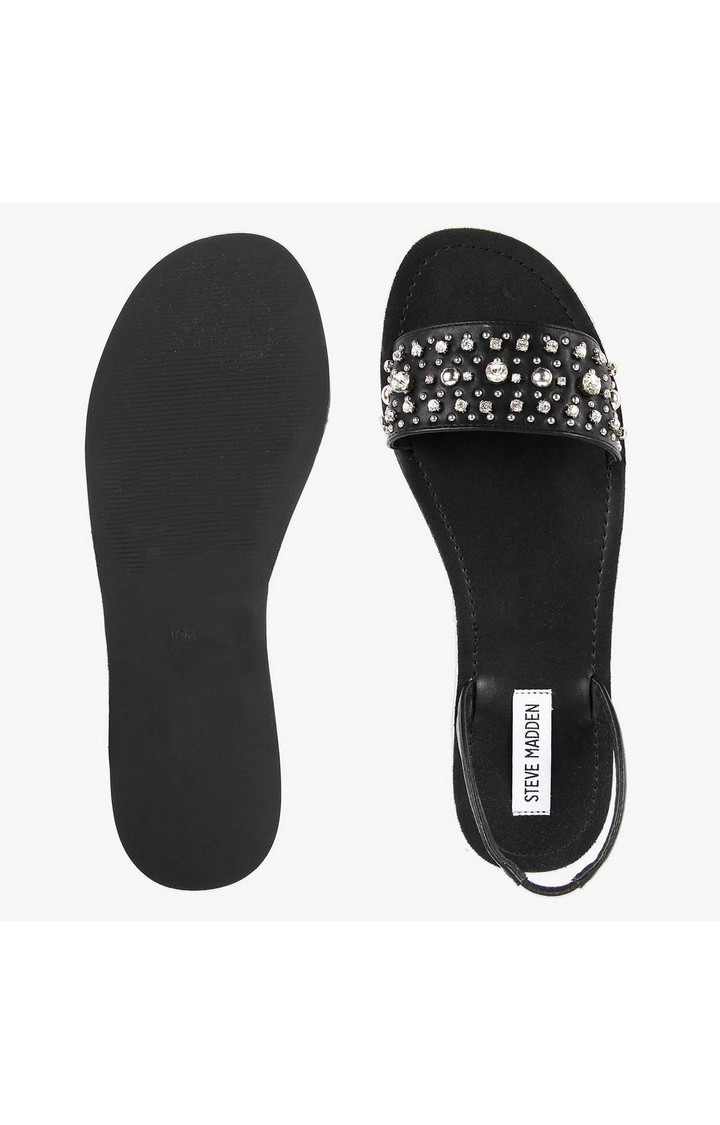 Alanis Black Flats