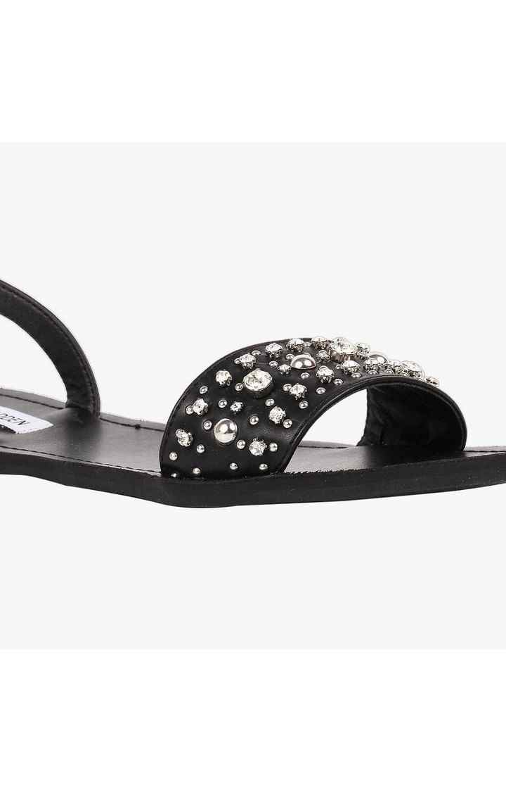 Alanis Black Flats