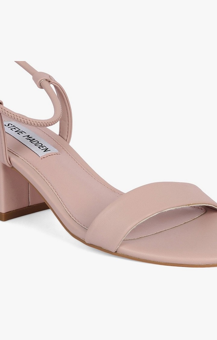 Ida Pink Heel Sandals