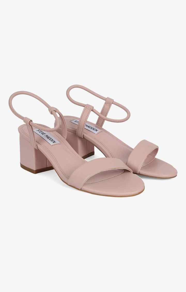 Ida Pink Heel Sandals