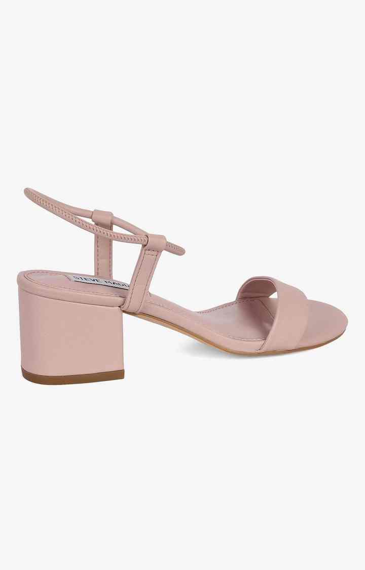 Ida Pink Heel Sandals