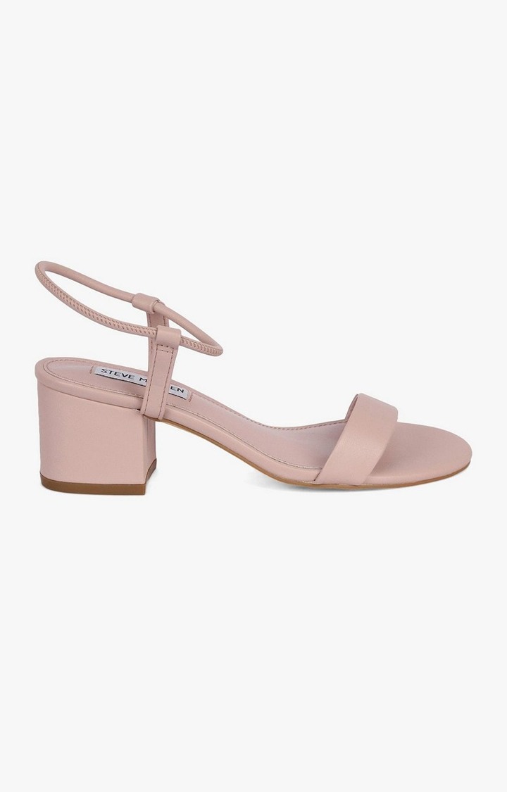 Ida Pink Heel Sandals