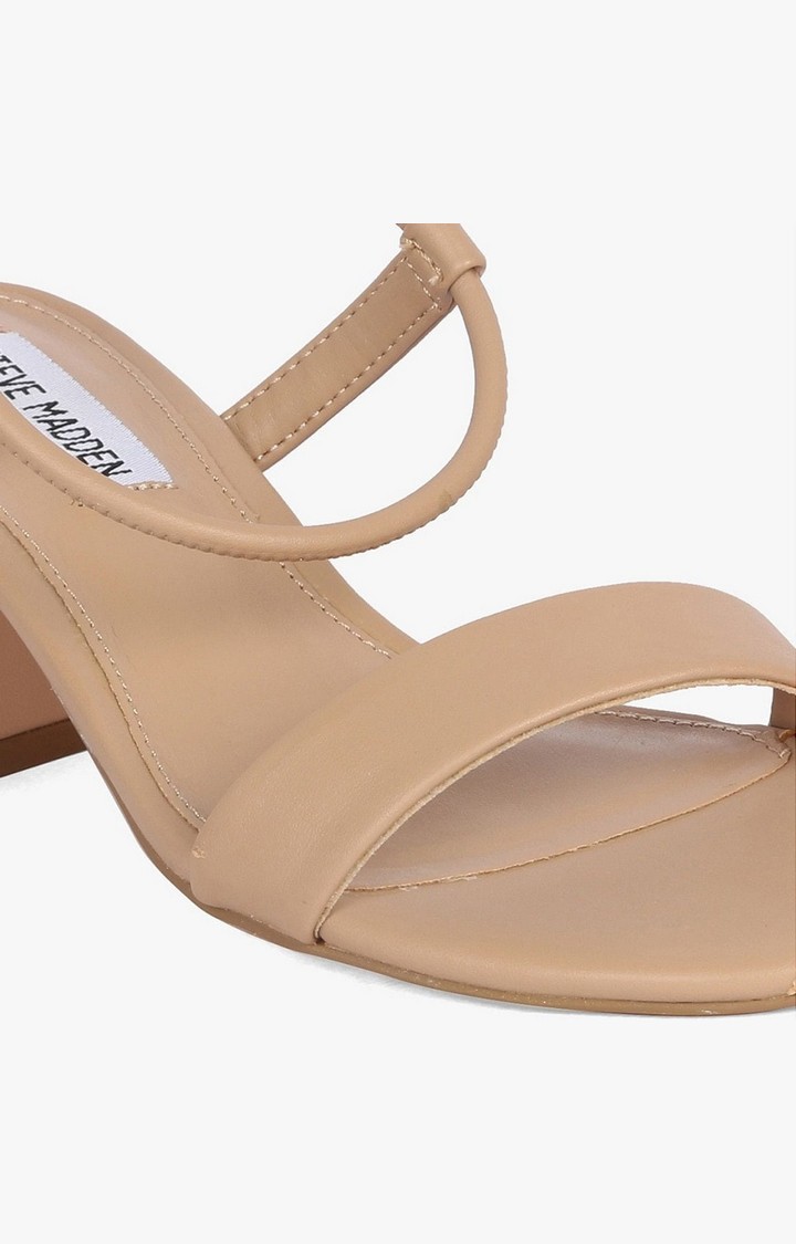 Ida Natural Heel Sandals