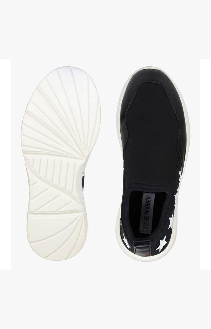 Zip Black Sneakers
