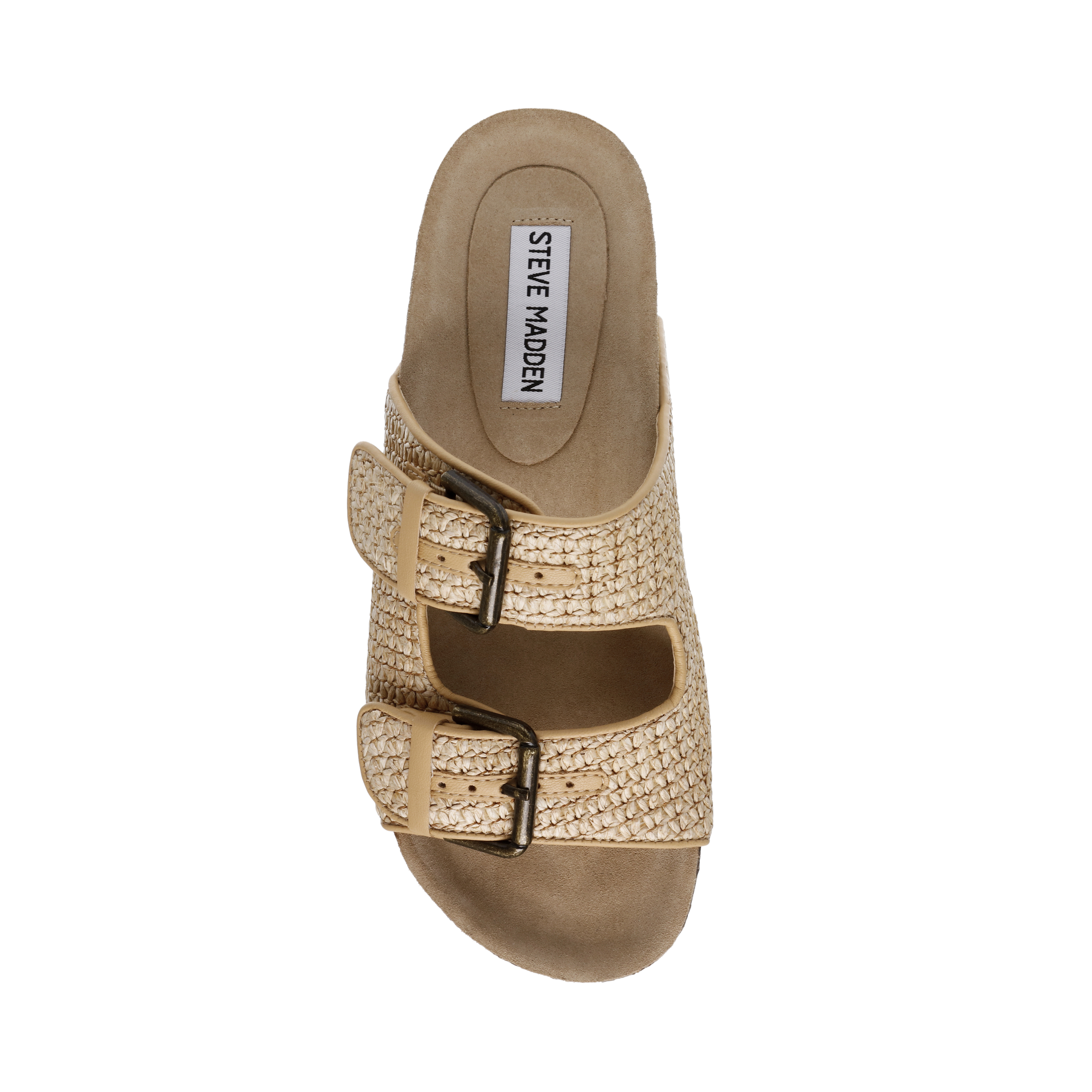Kali Raffia Wedges
