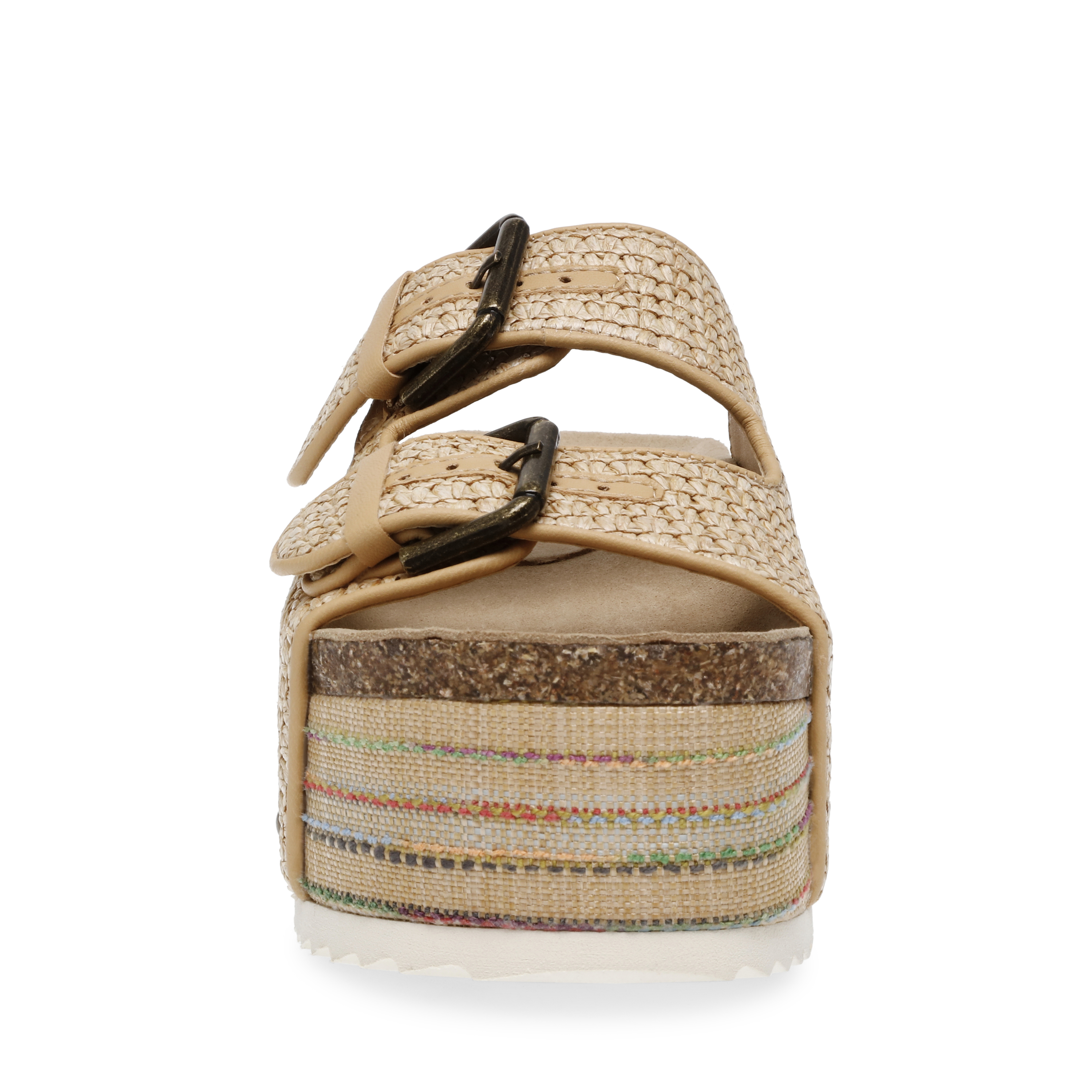Kali Raffia Wedges