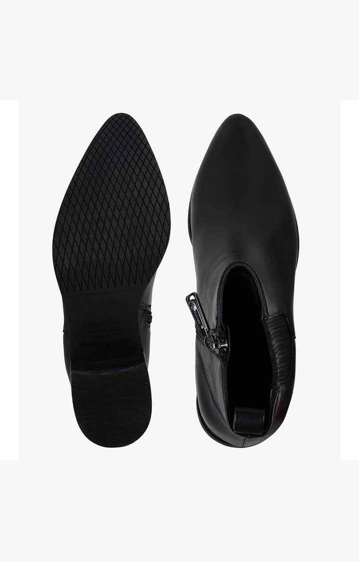 Elvina Black Boots