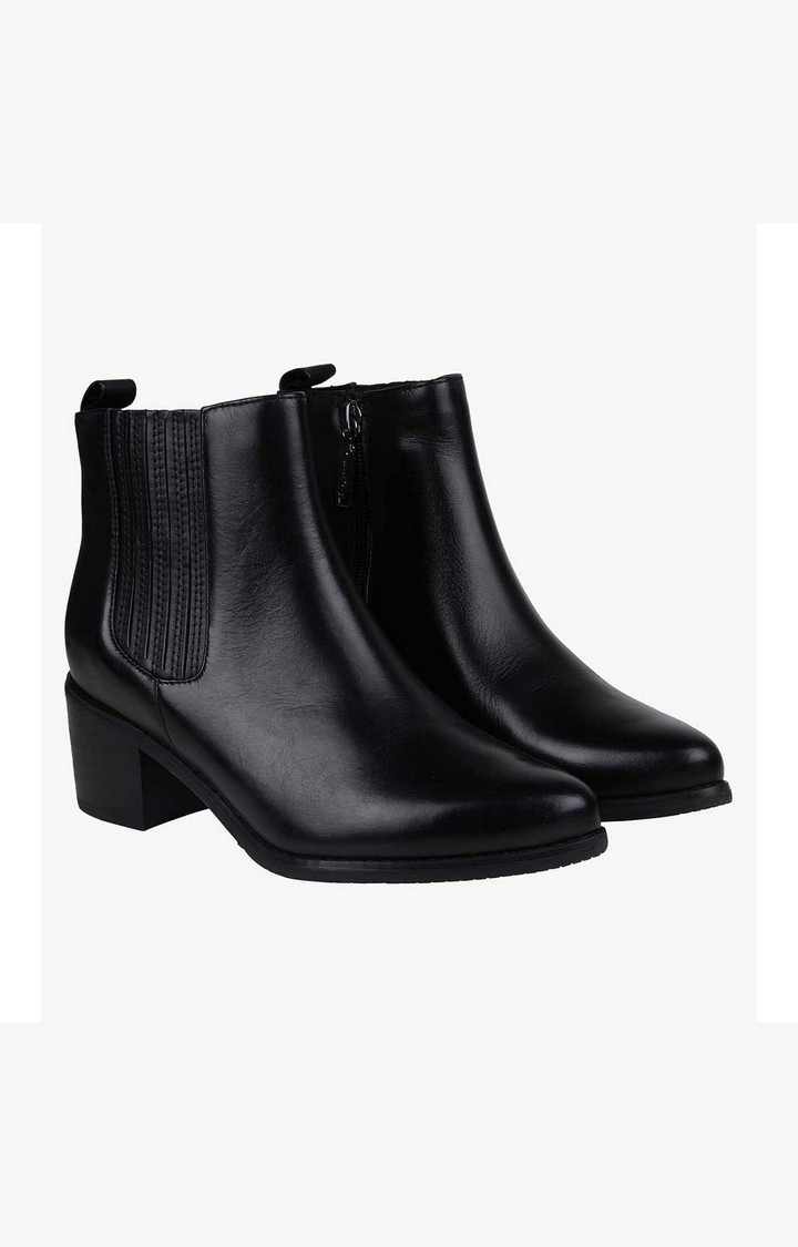 Elvina Black Boots