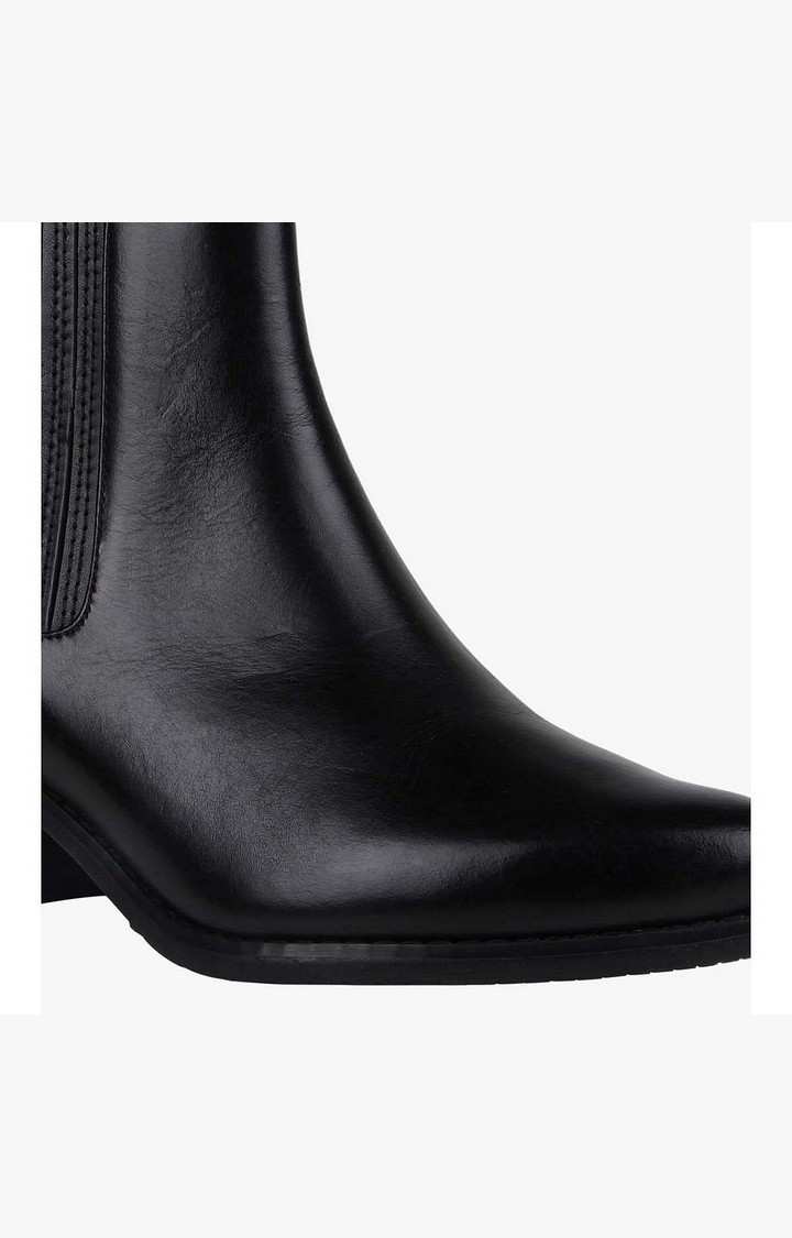 Elvina Black Boots