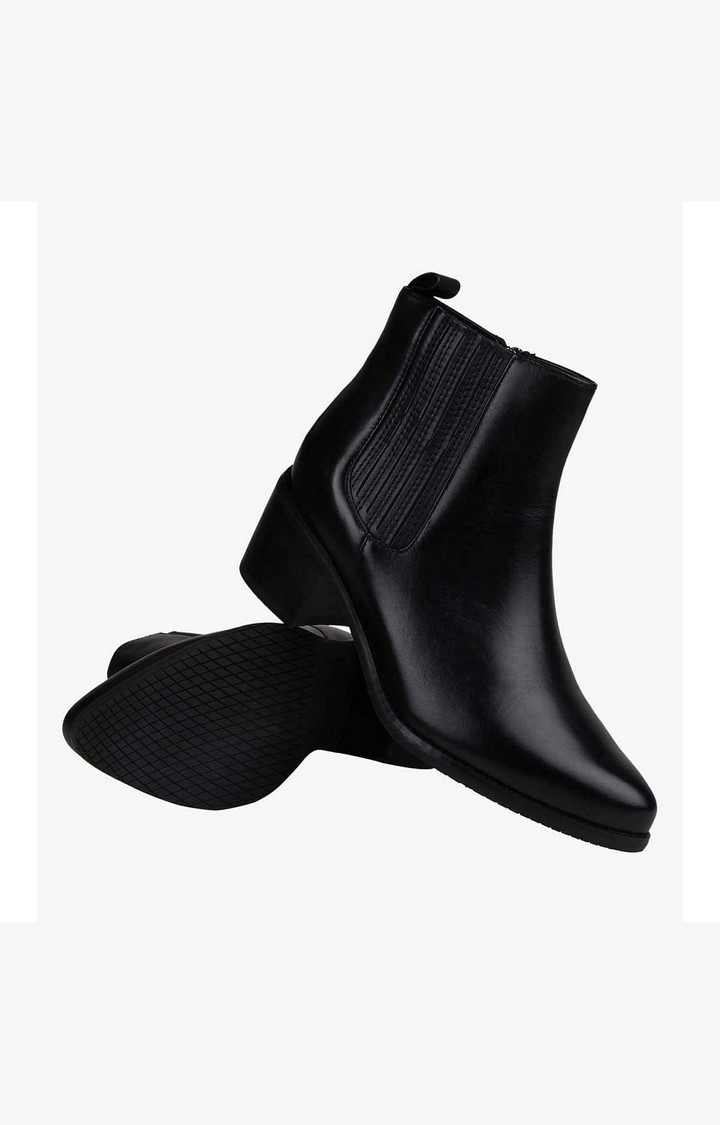 Elvina Black Boots