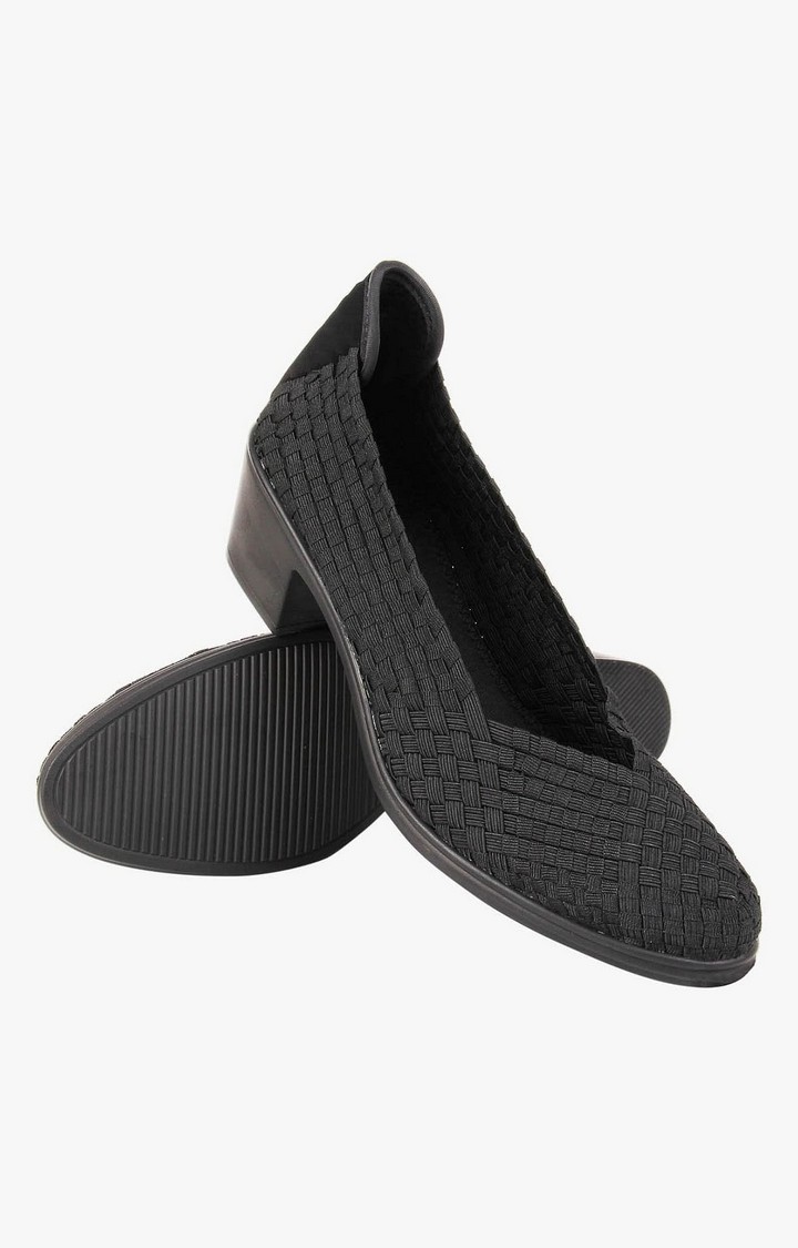 Nc-Pree Black Pumps
