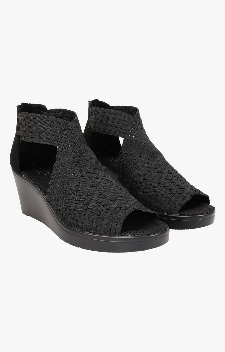Nc-Ace Black Wedges