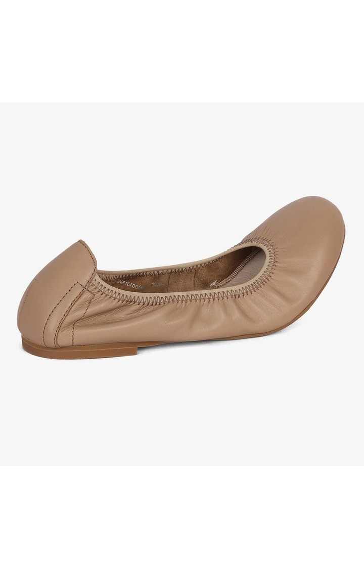 Becca Pink Closed Flats & Ballerinas