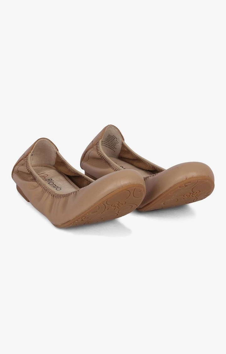 Becca Pink Closed Flats & Ballerinas
