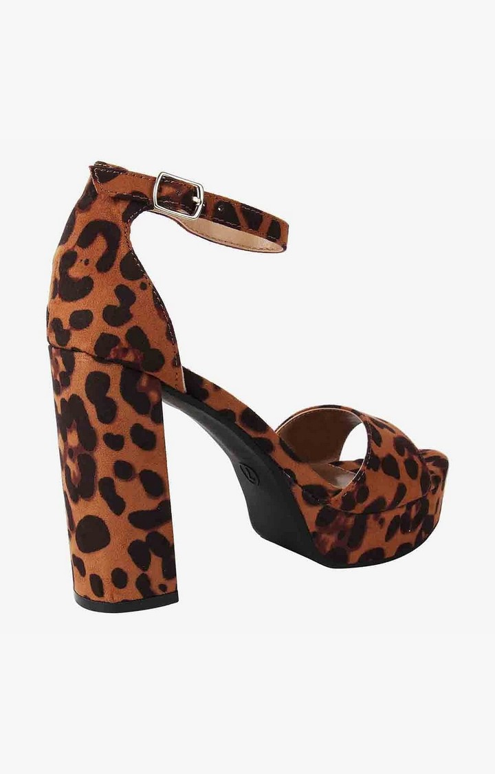 Rubyy Multi Heel Sandals