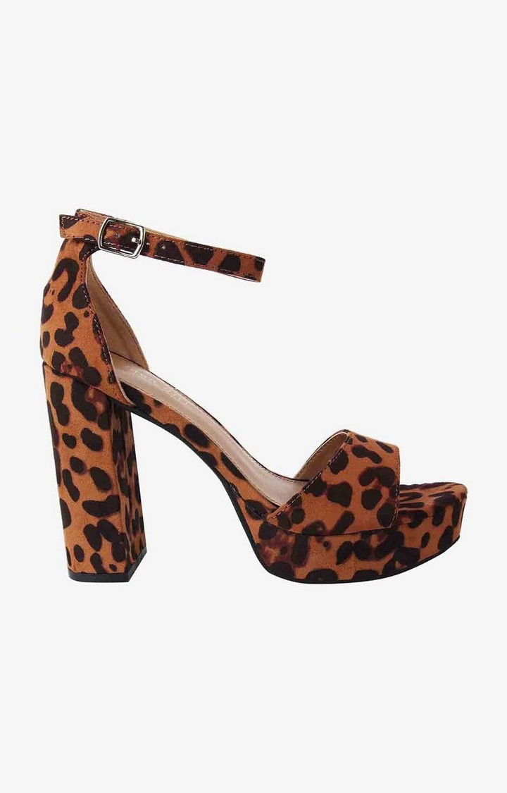Rubyy Multi Heel Sandals