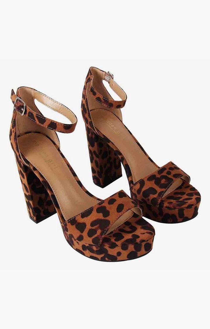 Rubyy Multi Heel Sandals