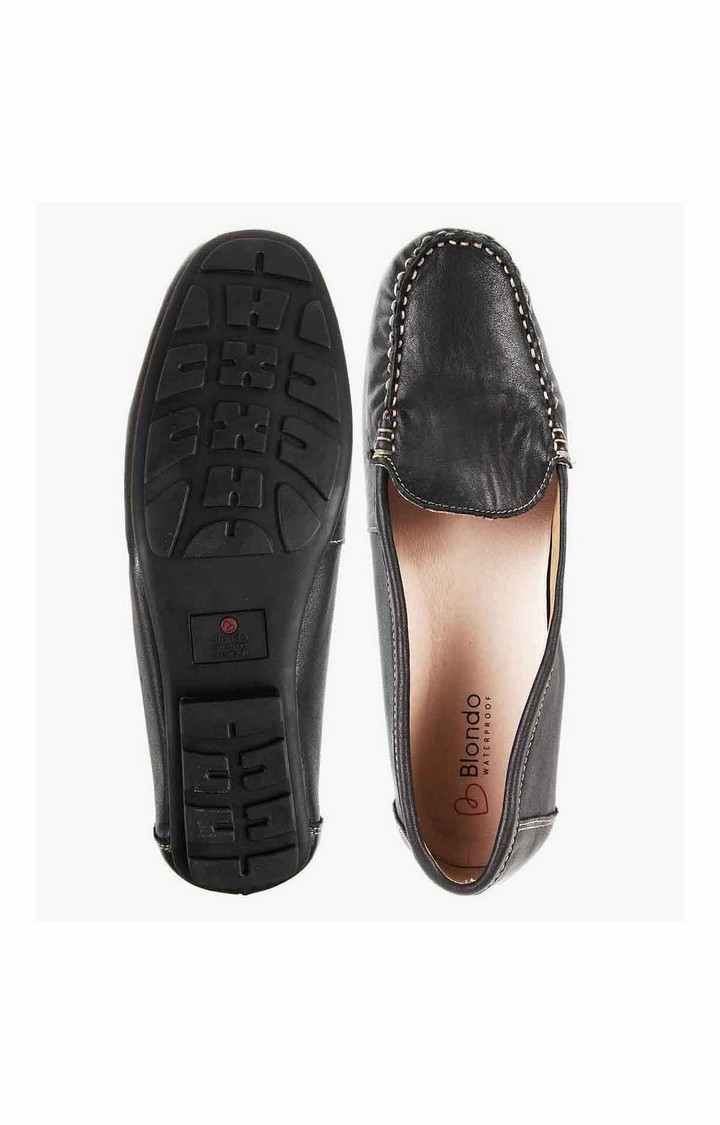 Dale Black Closed Flats & Ballerinas