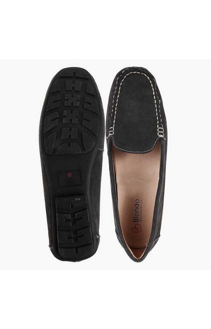 Dale Grey Closed Flats & Ballerinas