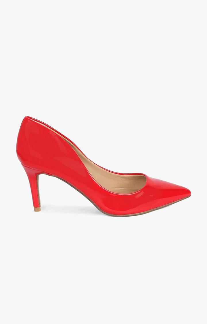 Mandii Red Pumps