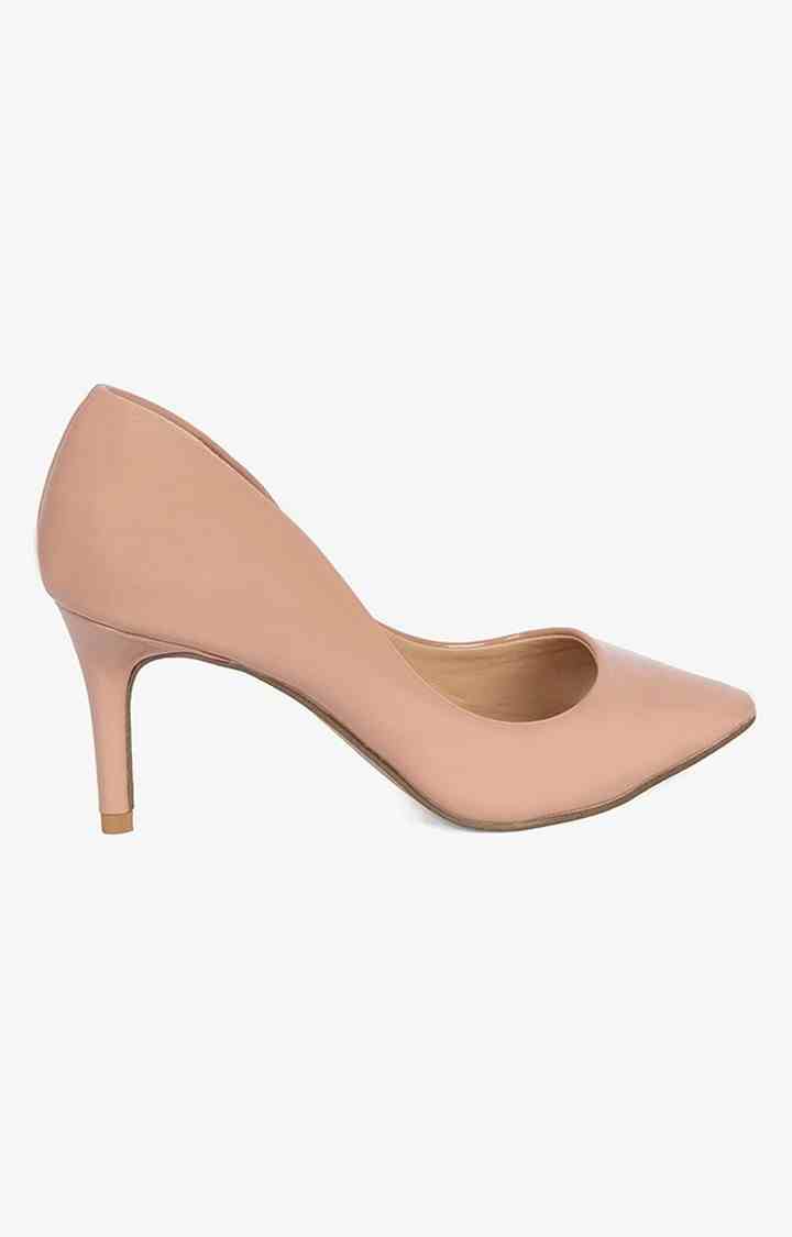 Mandii Pink Pumps