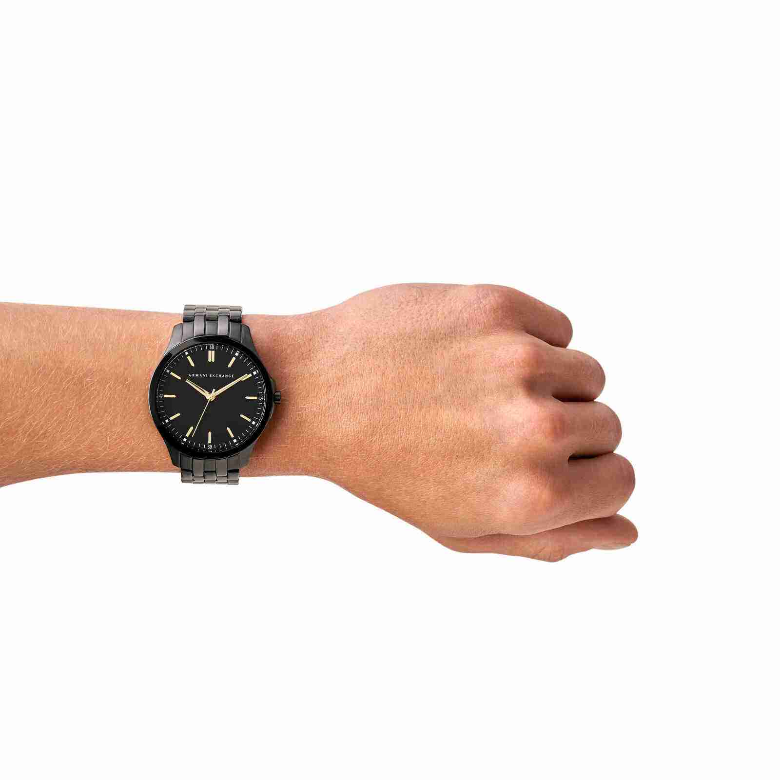 Men Black Analog watch