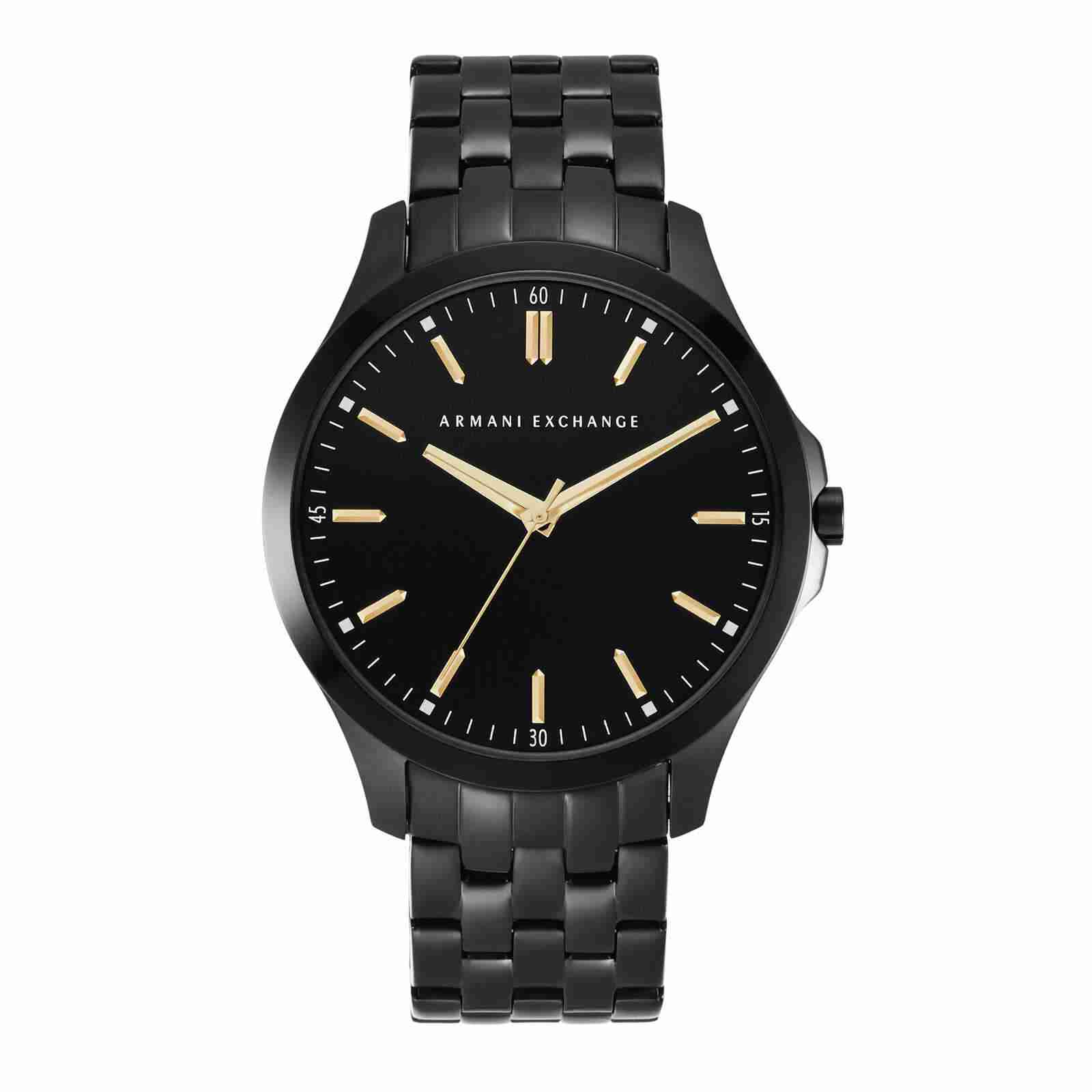 Men Black Analog watch