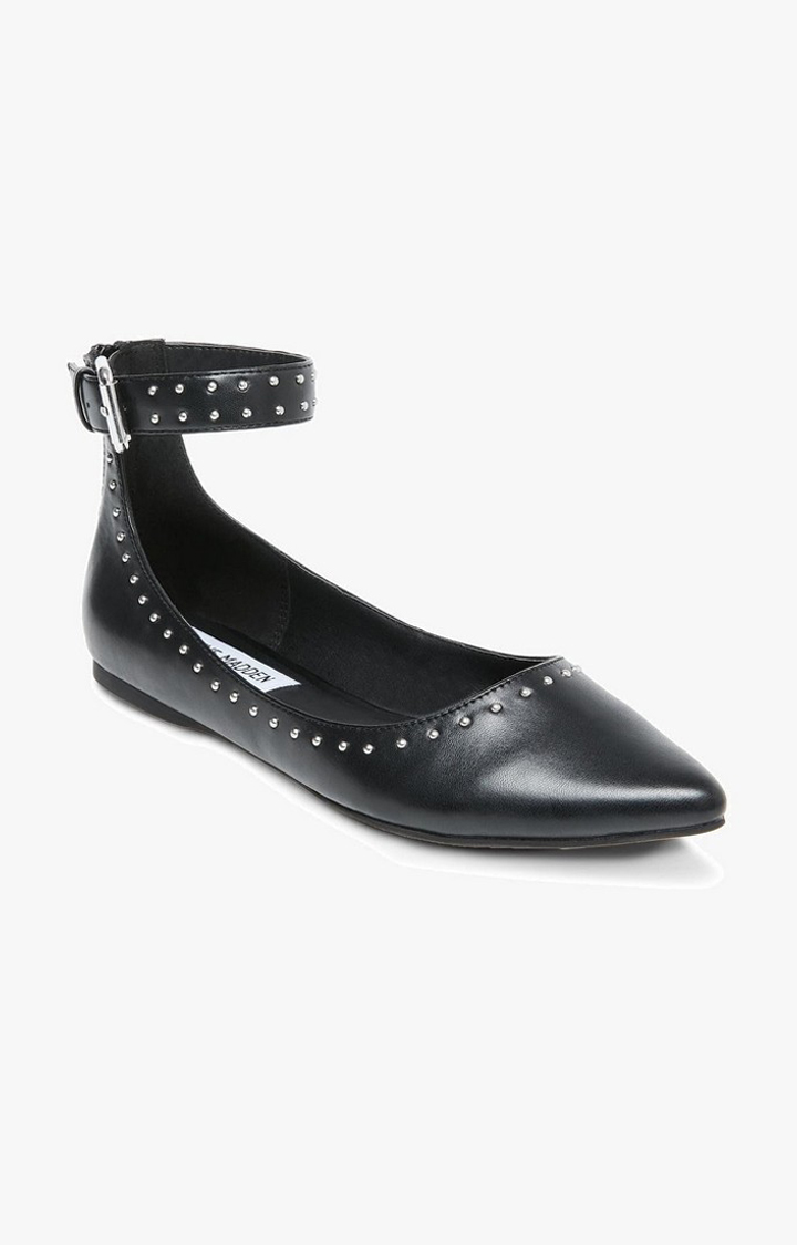 Adopt Black Closed Flats & Ballerinas