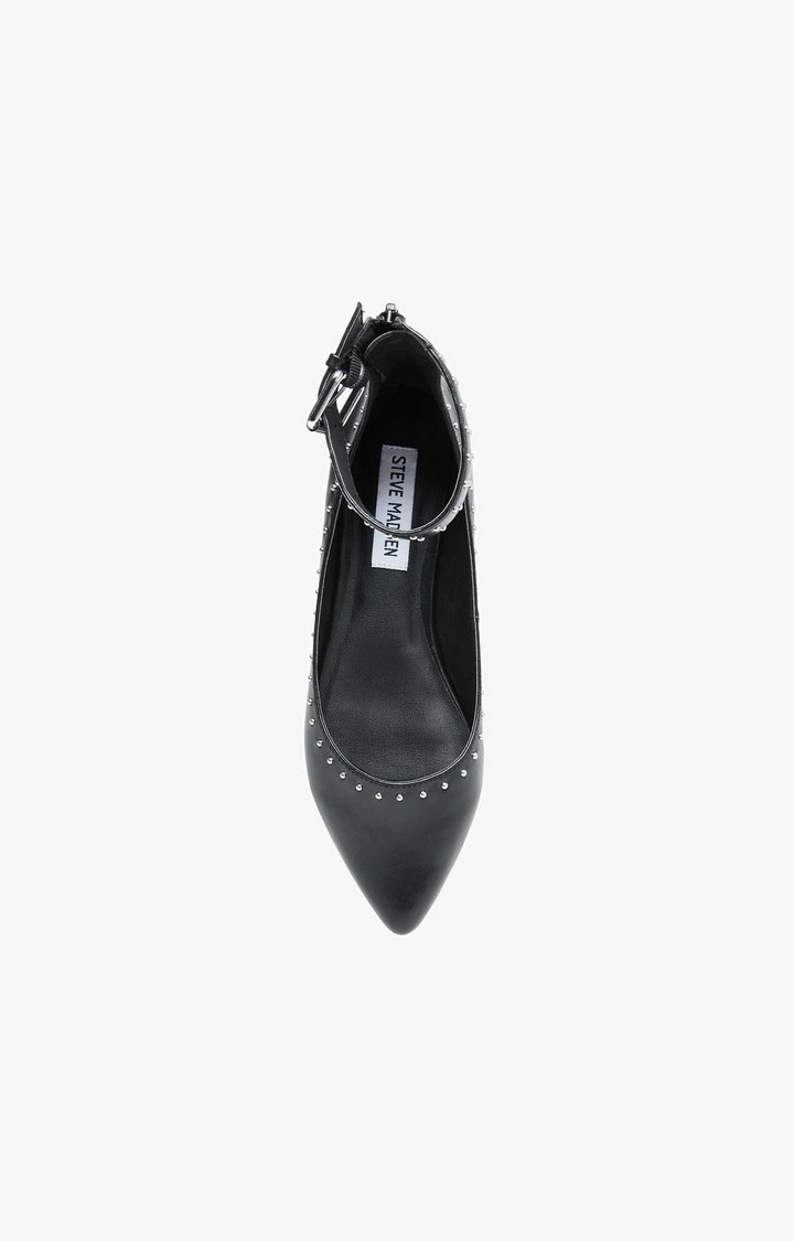Adopt Black Closed Flats & Ballerinas