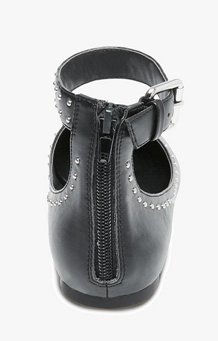 Adopt Black Closed Flats & Ballerinas