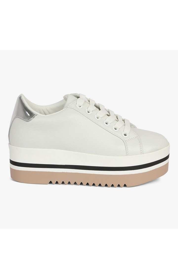 Alley White Sneakers