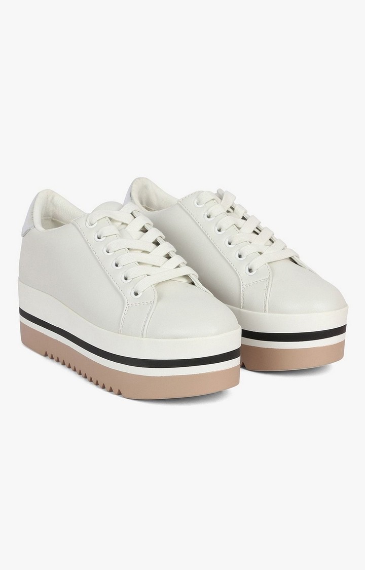 Alley White Sneakers