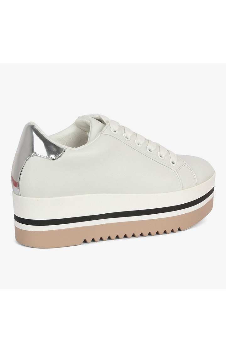 Alley White Sneakers