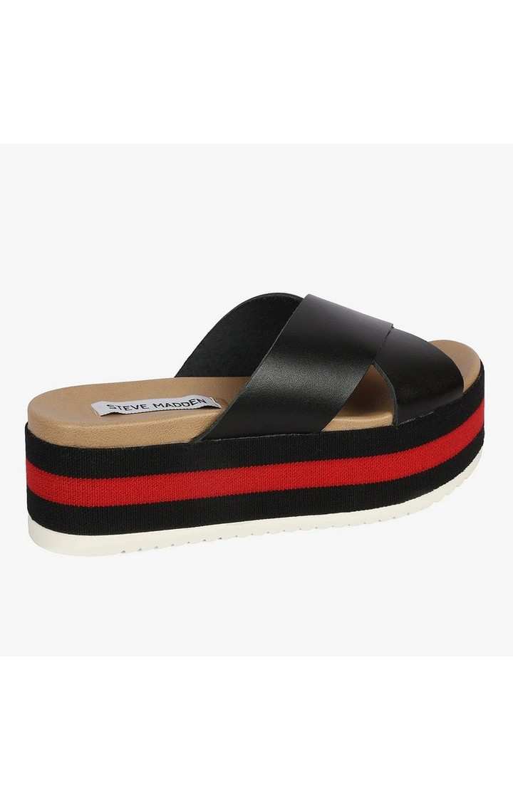 Asher Black Wedges