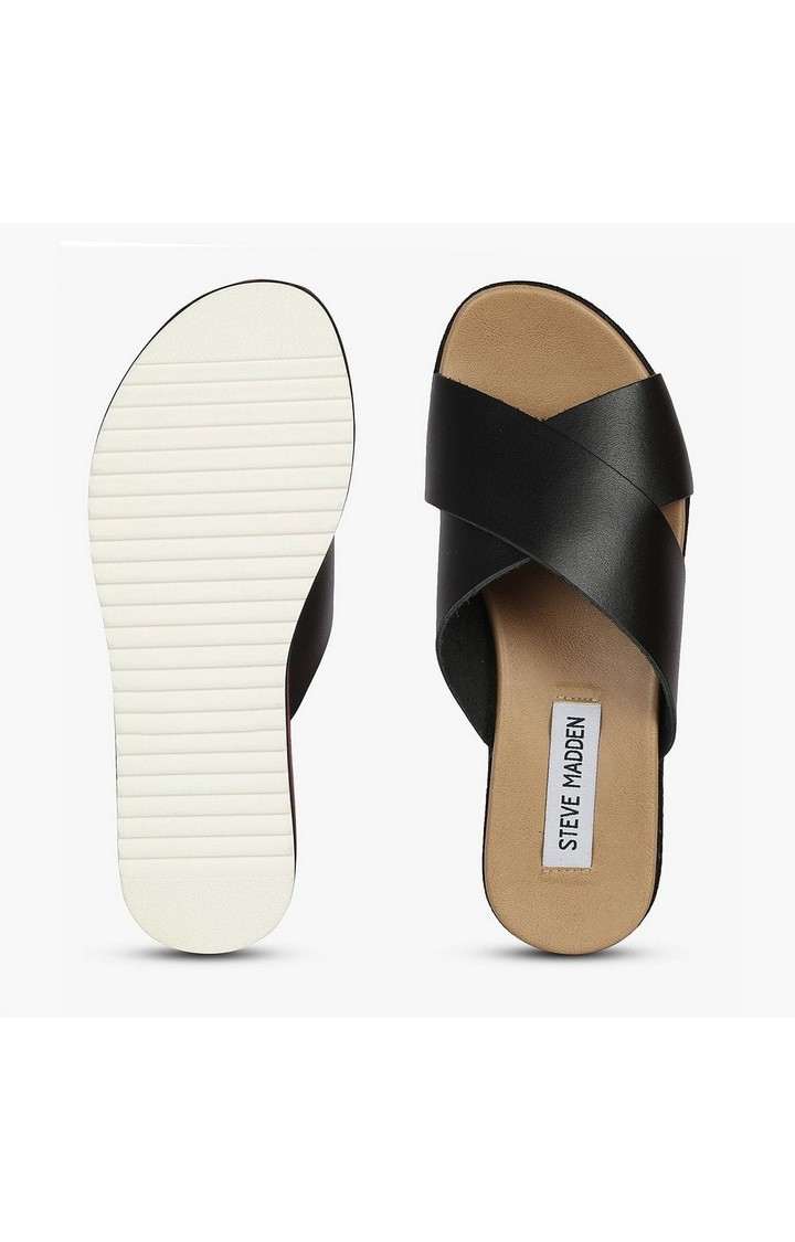 Asher Black Wedges