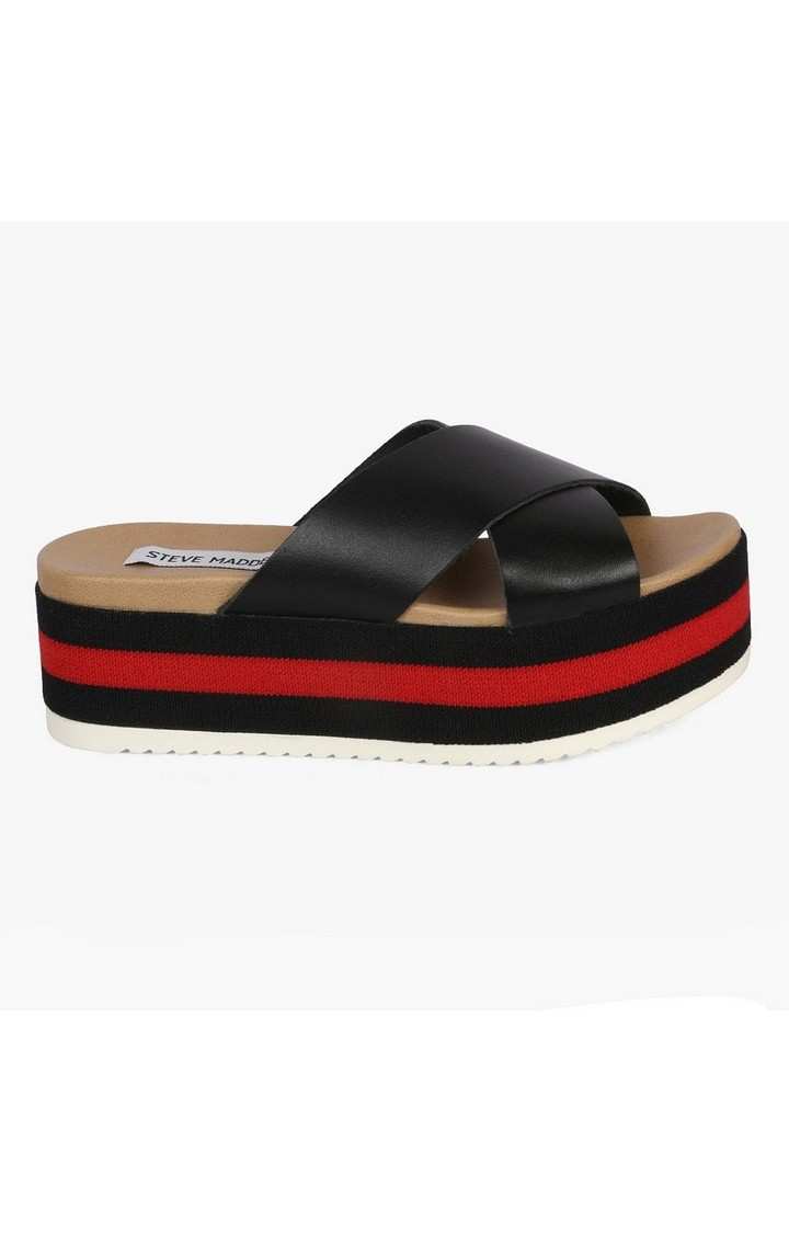 Asher Black Wedges