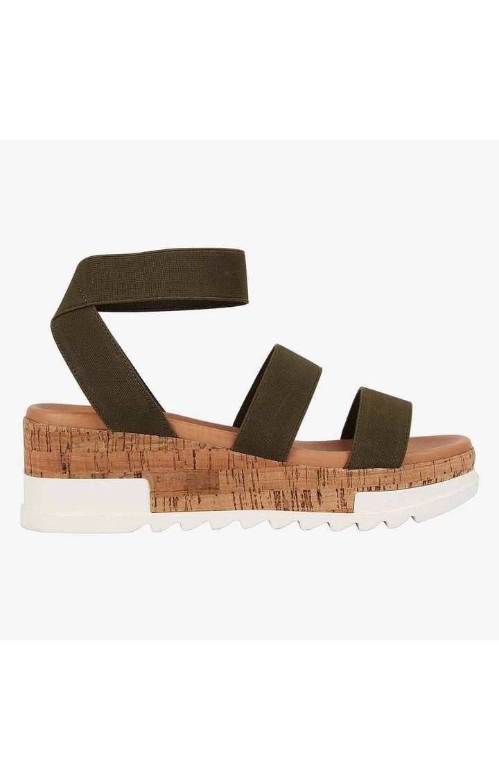 Bandi Green Wedges