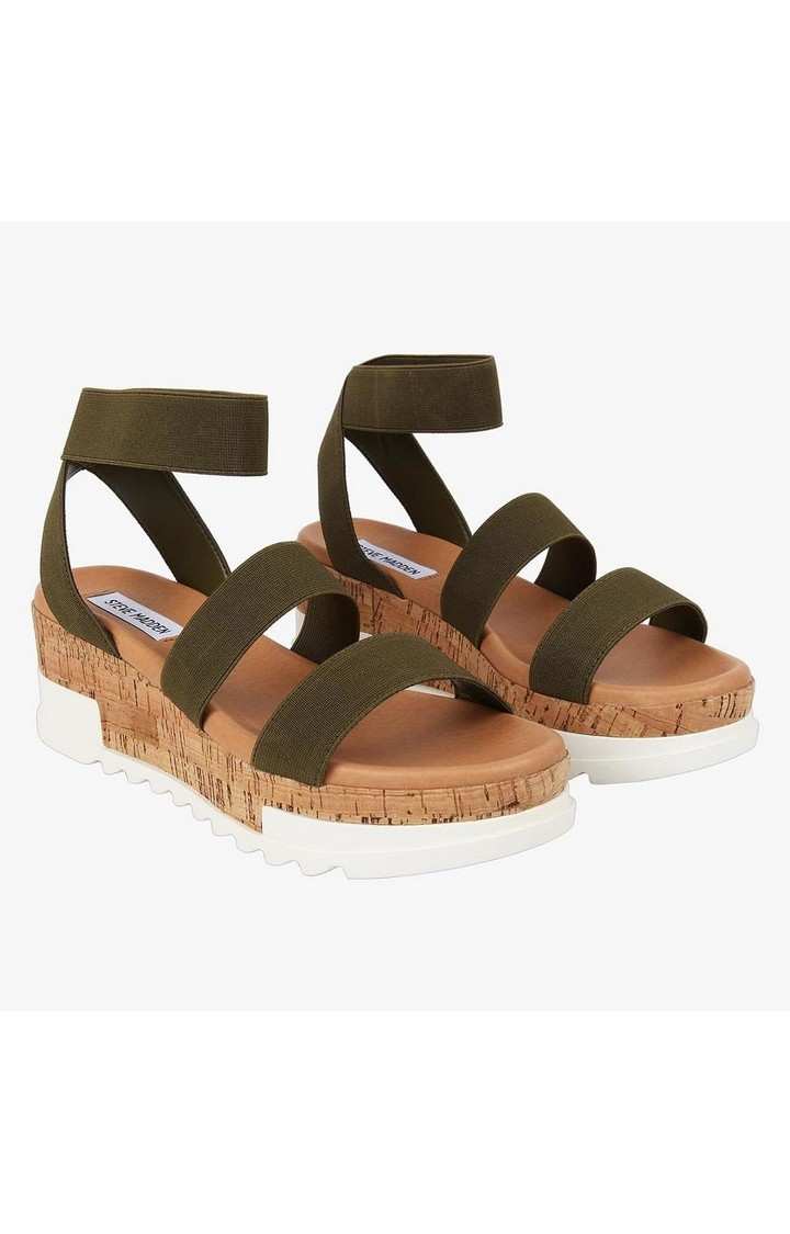 Bandi Green Wedges