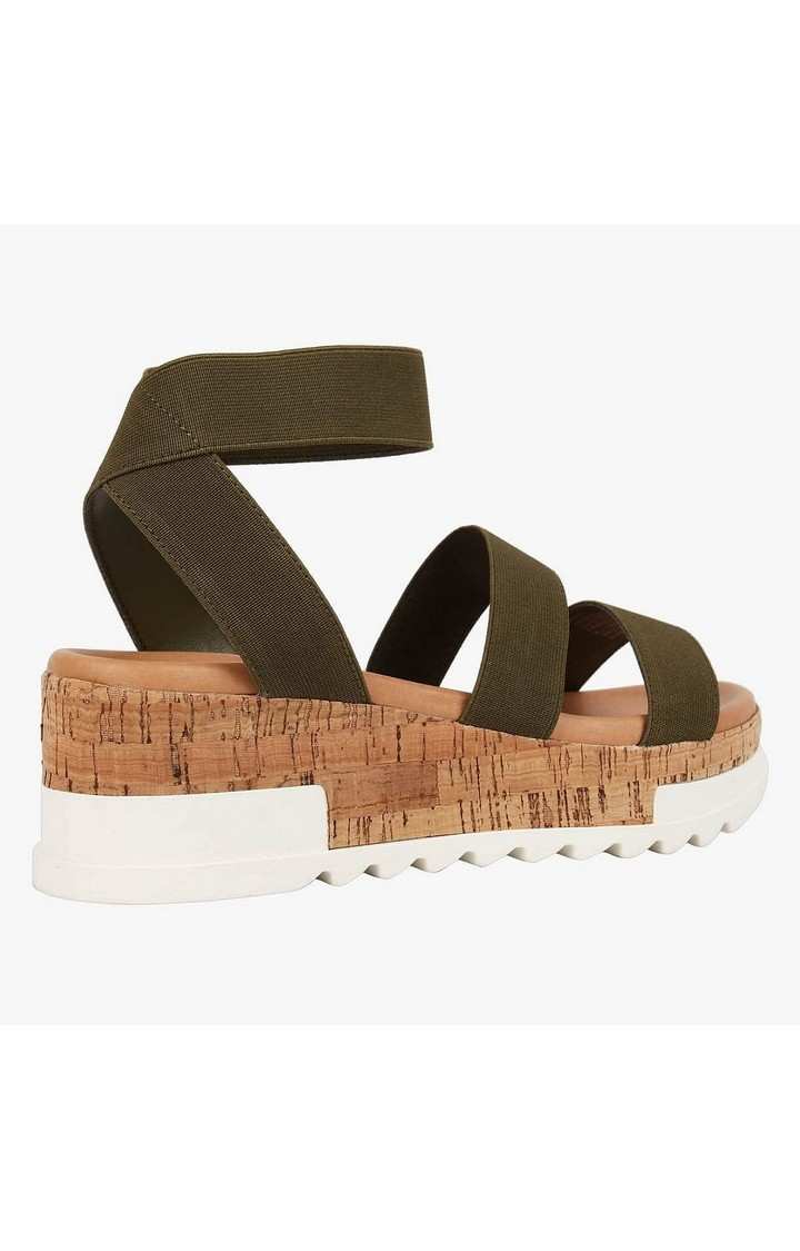 Bandi Green Wedges